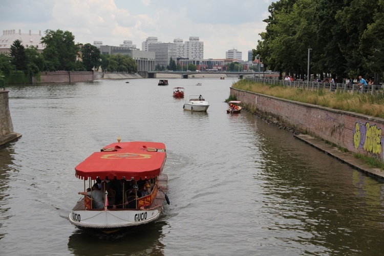 Świętowali marynarze rzeczni