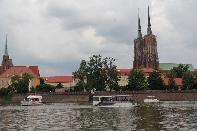 Świętowali marynarze rzeczni