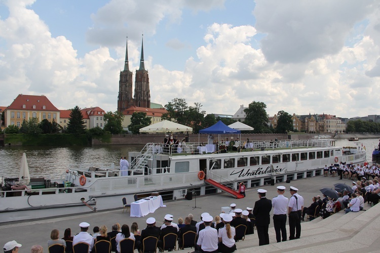 Świętowali marynarze rzeczni