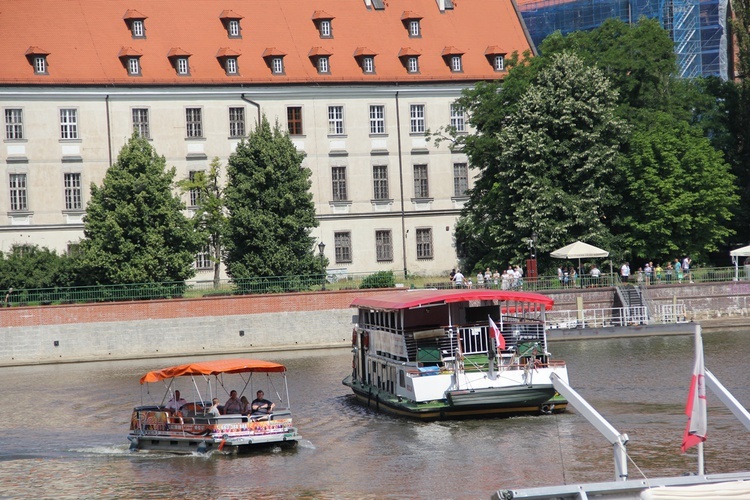 Świętowali marynarze rzeczni