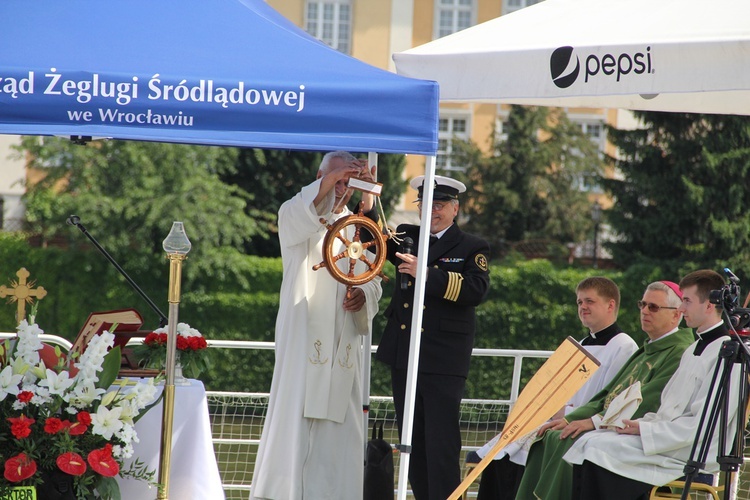 Świętowali marynarze rzeczni