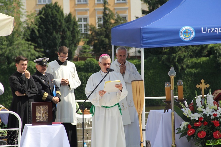 Świętowali marynarze rzeczni