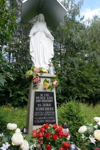 Siostry Maryi Niepokalanej w rodzinnej parafii ks. Jana Schneidera