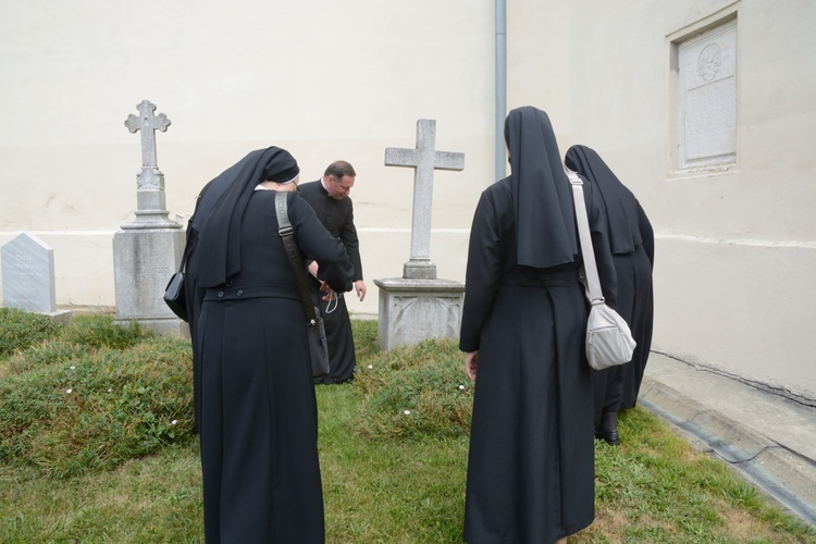 Siostry Maryi Niepokalanej w rodzinnej parafii ks. Jana Schneidera