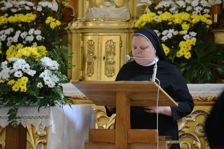 Siostry Maryi Niepokalanej w rodzinnej parafii ks. Jana Schneidera