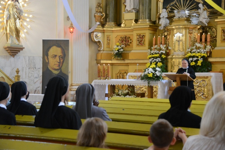 Siostry Maryi Niepokalanej w rodzinnej parafii ks. Jana Schneidera