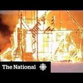 Tensions flare over Anglican church burned down on Gitwangak First Nation