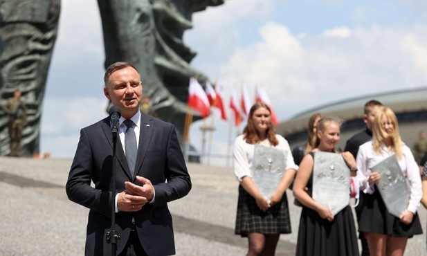 Prezydent: Czekają nas wielkie zadania na Śląsku