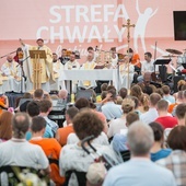 Stary Sącz: Obok Papieskiego Ołtarza odbędzie się Strefa Chwały Festiwal 