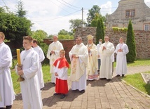 Ścinawka Średnia ma nowego proboszcza