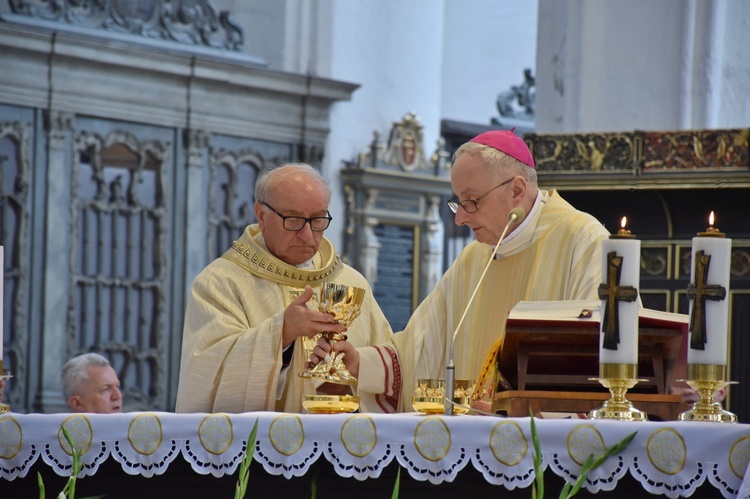 50-lecie kapłaństwa ks. Zduńskiego