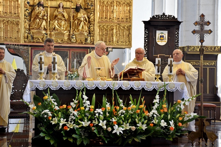 50-lecie kapłaństwa ks. Zduńskiego