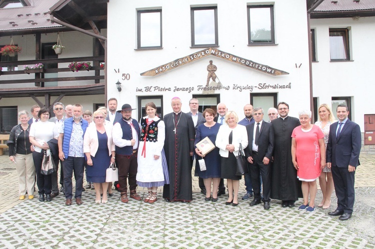 Krynica. 40-lecie parafii Najświętszego Serca Pana Jezusa