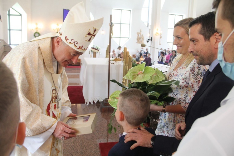 Krynica. 40-lecie parafii Najświętszego Serca Pana Jezusa