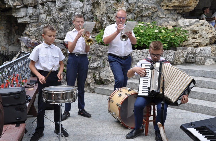 Pielgrzymka Dzieci na Górę Świętej Anny