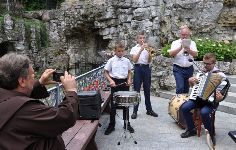 Pielgrzymka Dzieci na Górę Świętej Anny