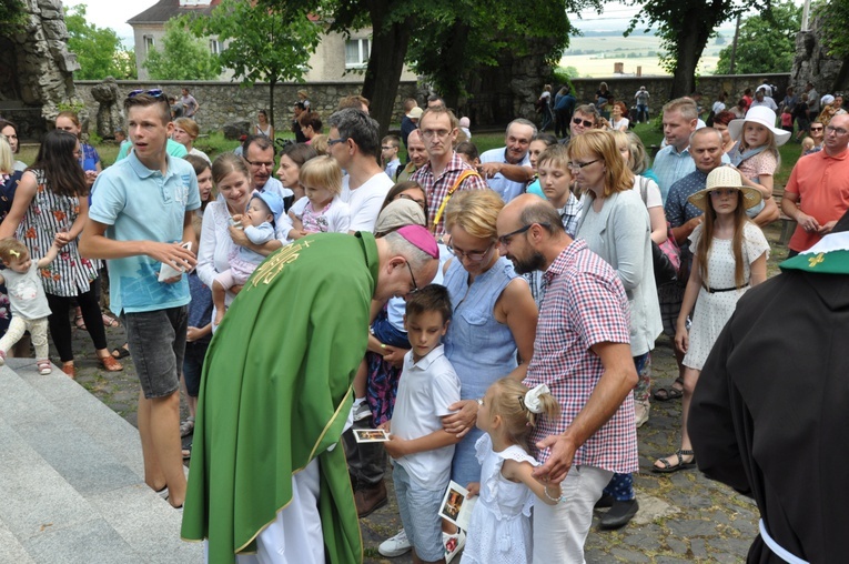 Pielgrzymka Dzieci na Górę Świętej Anny