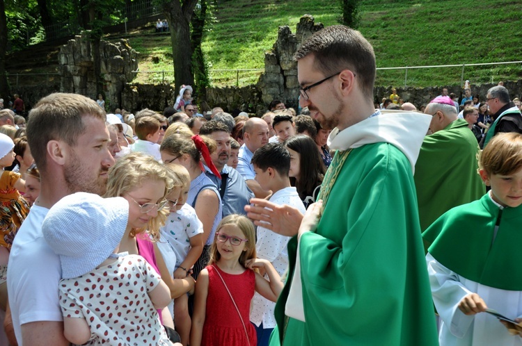 Pielgrzymka Dzieci na Górę Świętej Anny