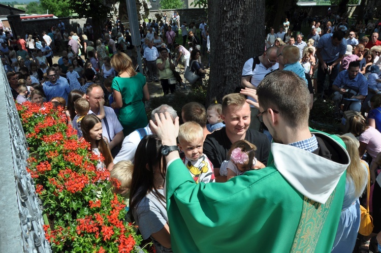 Pielgrzymka Dzieci na Górę Świętej Anny