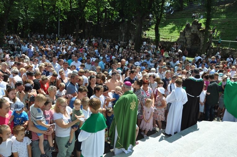 Pielgrzymka Dzieci na Górę Świętej Anny