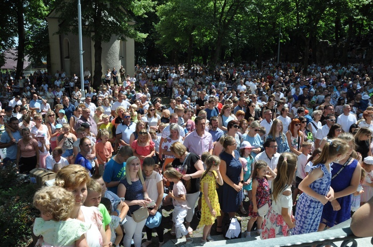 Pielgrzymka Dzieci na Górę Świętej Anny