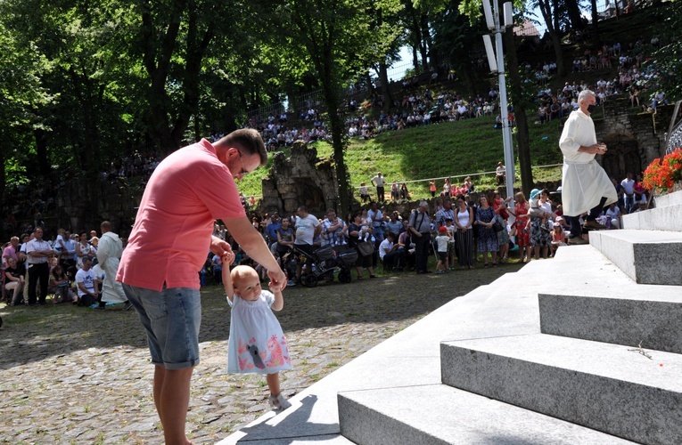 Pielgrzymka Dzieci na Górę Świętej Anny