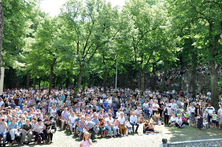 Pielgrzymka Dzieci na Górę Świętej Anny