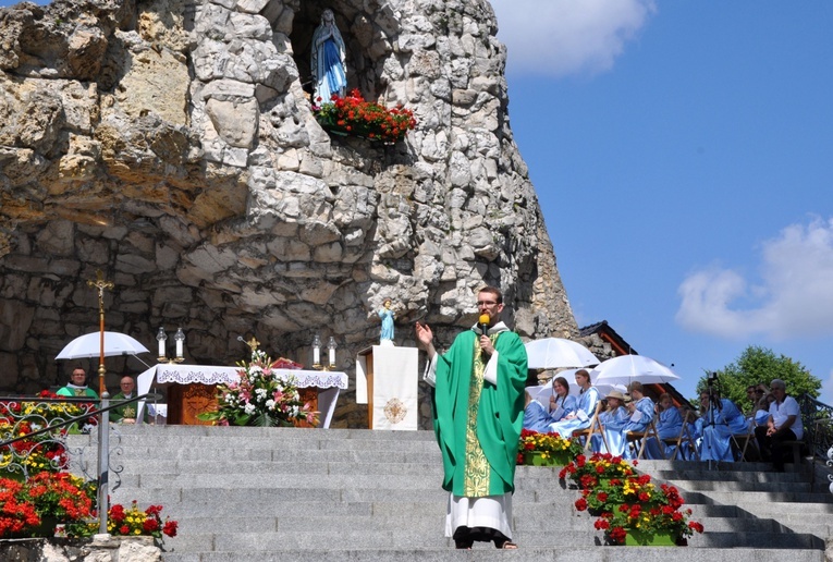 Pielgrzymka Dzieci na Górę Świętej Anny