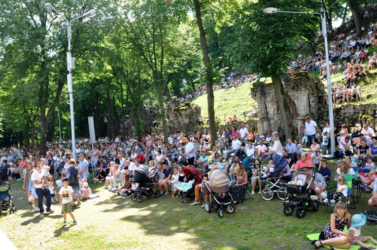 Pielgrzymka Dzieci na Górę Świętej Anny