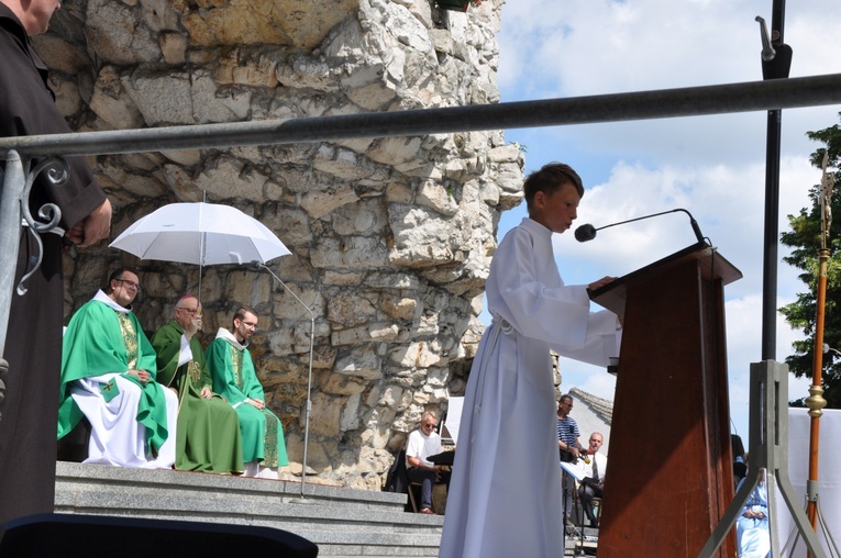 Pielgrzymka Dzieci na Górę Świętej Anny