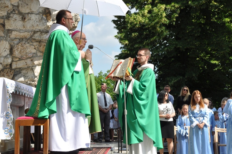 Pielgrzymka Dzieci na Górę Świętej Anny