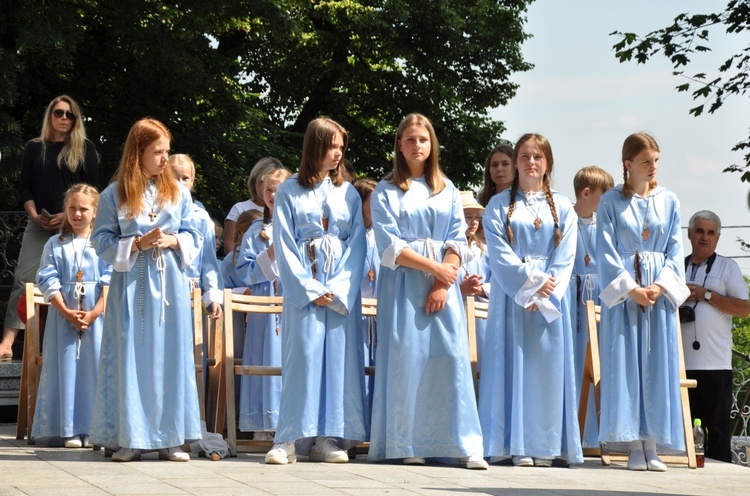 Pielgrzymka Dzieci na Górę Świętej Anny