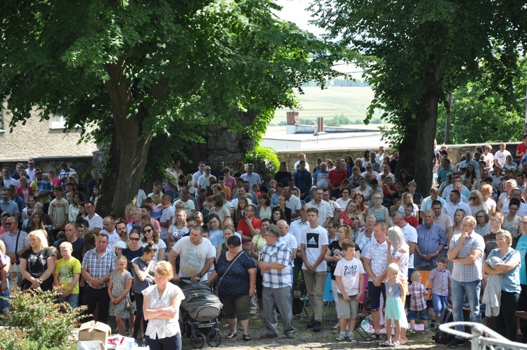 Pielgrzymka Dzieci na Górę Świętej Anny