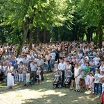 Pielgrzymka Dzieci na Górę Świętej Anny