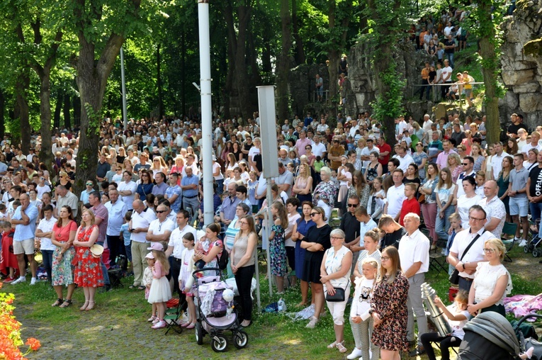 Pielgrzymka Dzieci na Górę Świętej Anny