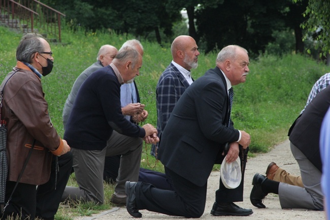 Męski Różaniec. Radom