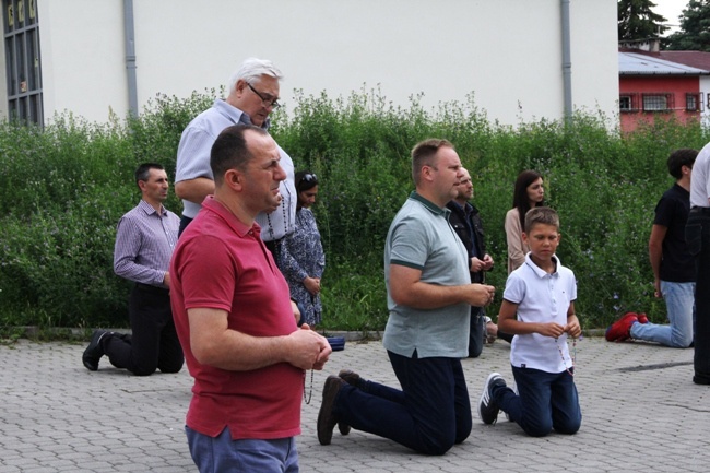 Męski Różaniec. Radom