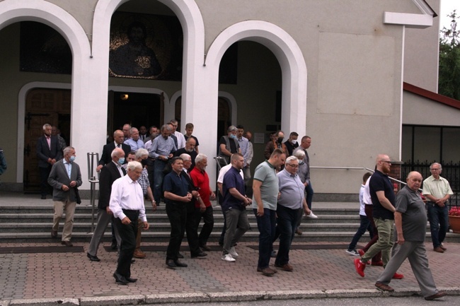 Męski Różaniec. Radom