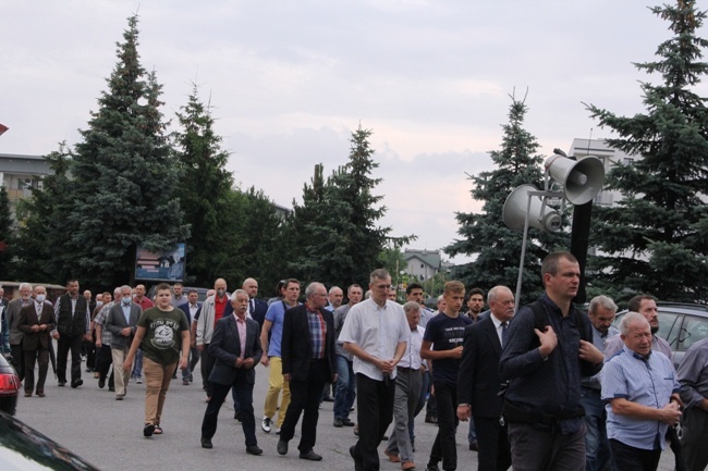 Męski Różaniec. Radom