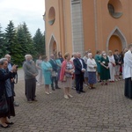 Wprowadzenie proboszcza do bazyliki w Radomiu
