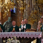 Pielgrzymi na rowerach w trasie na Jasną Górę