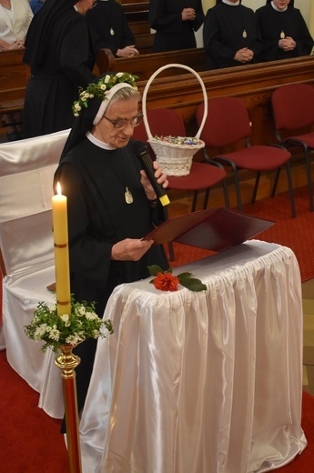 Diamentowy jubileusz s. Rozalii Witaszczyk