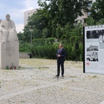 Katowice. Wystawa plenerowa poświęcona kard. S. Wyszyńskiemu