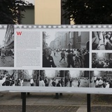 Katowice. Wystawa plenerowa poświęcona kard. S. Wyszyńskiemu