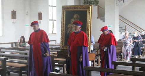 Józef przybywa do swoich