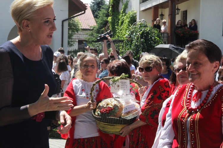 Lipnica Murowana. Wizyta pary prezydenckiej