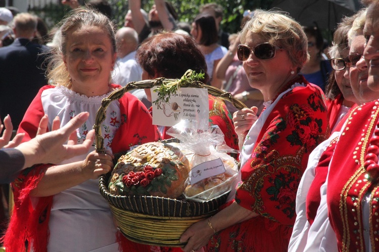 Lipnica Murowana. Wizyta pary prezydenckiej