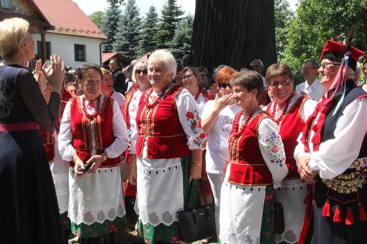 Lipnica Murowana. Wizyta pary prezydenckiej