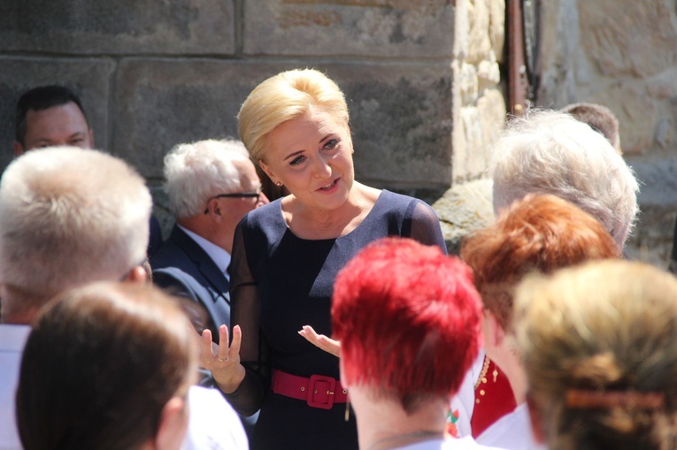 Lipnica Murowana. Wizyta pary prezydenckiej