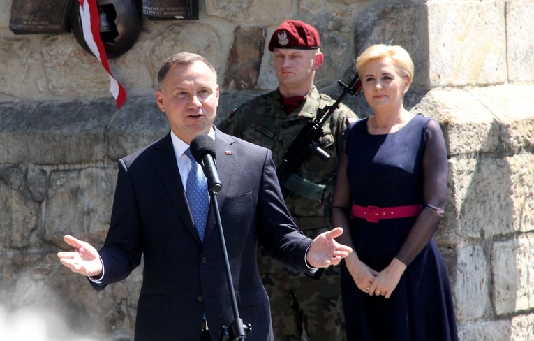 Lipnica Murowana. Wizyta pary prezydenckiej